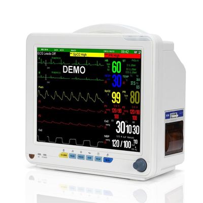 Qualität  Veterinary Bedside/ICU Sinnor SNP9000N Multiparameter Patient Monitor With Etco2 Parameter usine