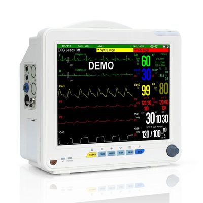 Qualität  Bedside/ICU Sinnor SNP9000N Hot-12 Thumb Bedside ECG Multiparameter Patient Monitor usine
