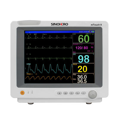 Qualität  Medical Parameters 12.1 Patient Monitor 6" First Aid Devices Patient Monitor Mtouch8 Vital Signs Monitor Price usine