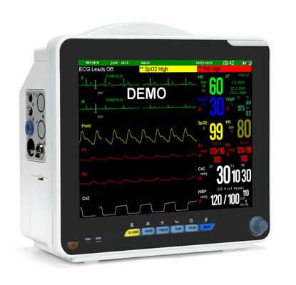 Cheap Factory Price Bedside/ICU Sinnor SNP9000N Multiparameter Patient Monitor Cardiac Monitor Multiparameter Patient