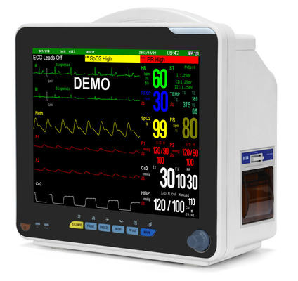 Bedside/ICU Sinnor SNP9000N Patient Monitor 12.1 signos Monitores Vitales »