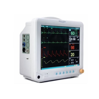 Patientenmonitor der Krankenhaus-medizinischen Ausrüstung Monitor YJ-F5 12,1 Zoll-Touch Screen optionaler Farbeled