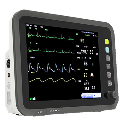 Multiparameter-Patientenmonitor YJ-C8000 der hohen Qualität der Klinik-medizinischen Ausrüstung tragbarer